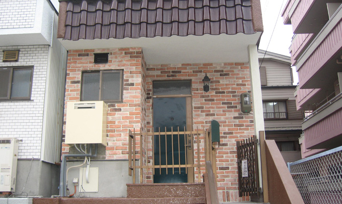こちらも施工中の状態です。完成間近です！
